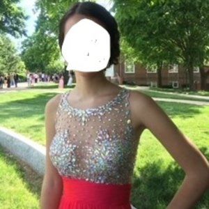 STUNNING Night MOVES Prom/Formal Gown